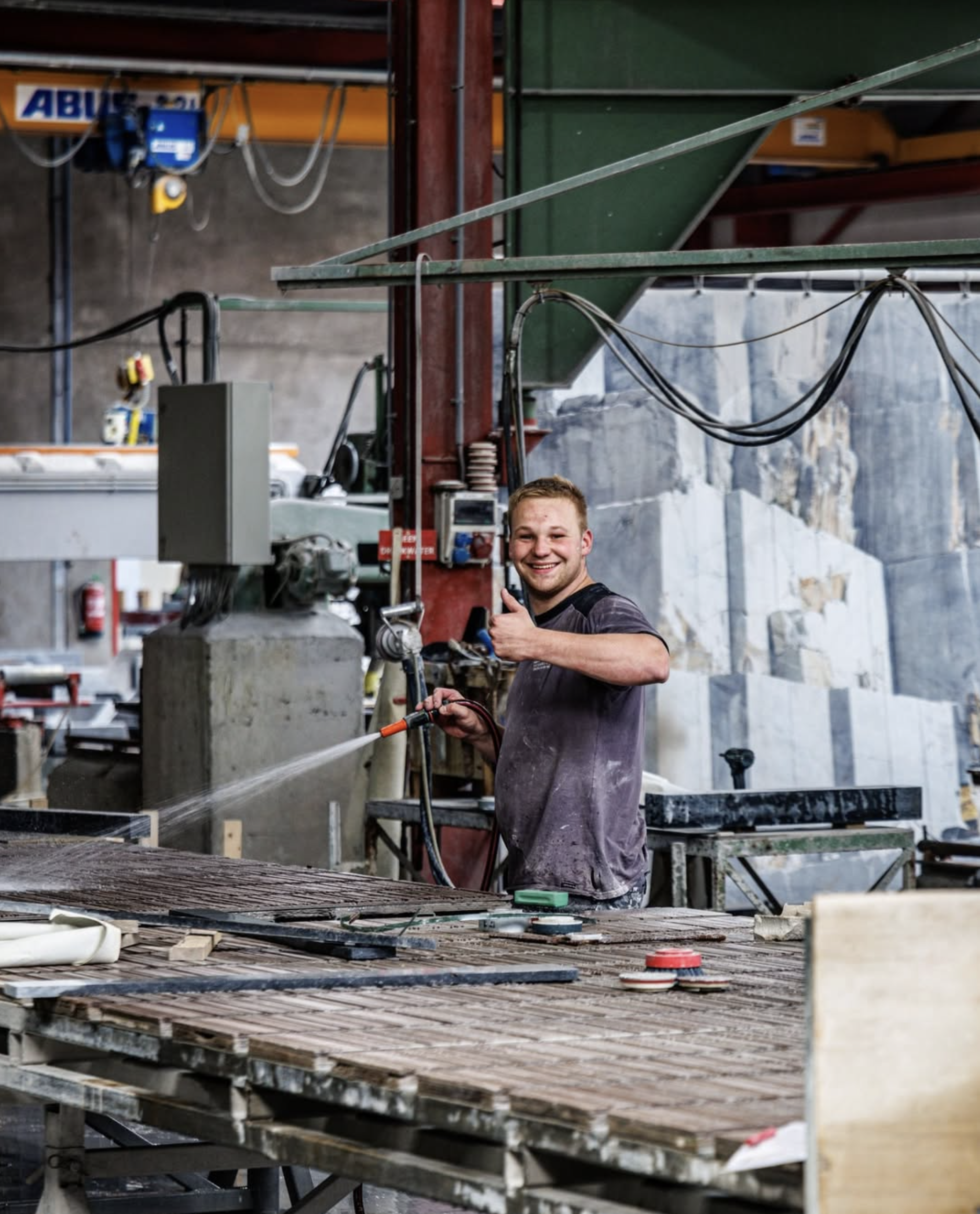 Vacature – Medewerker Natuursteenbewerking