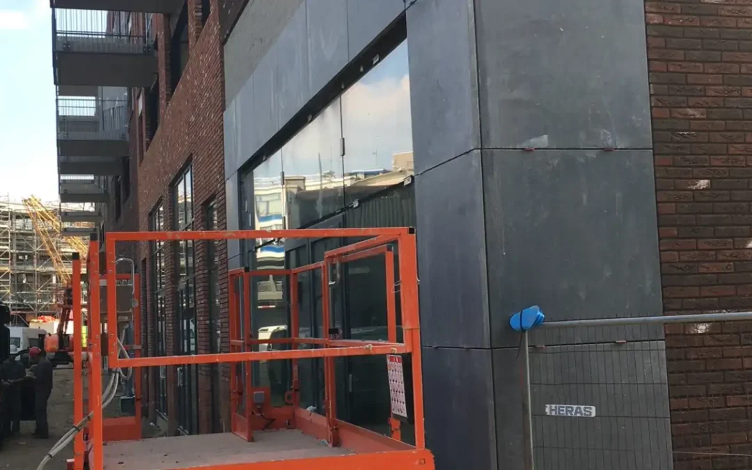 Buitengevel centrum Almelo