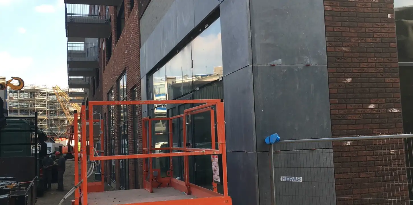 Buitengevel centrum Almelo