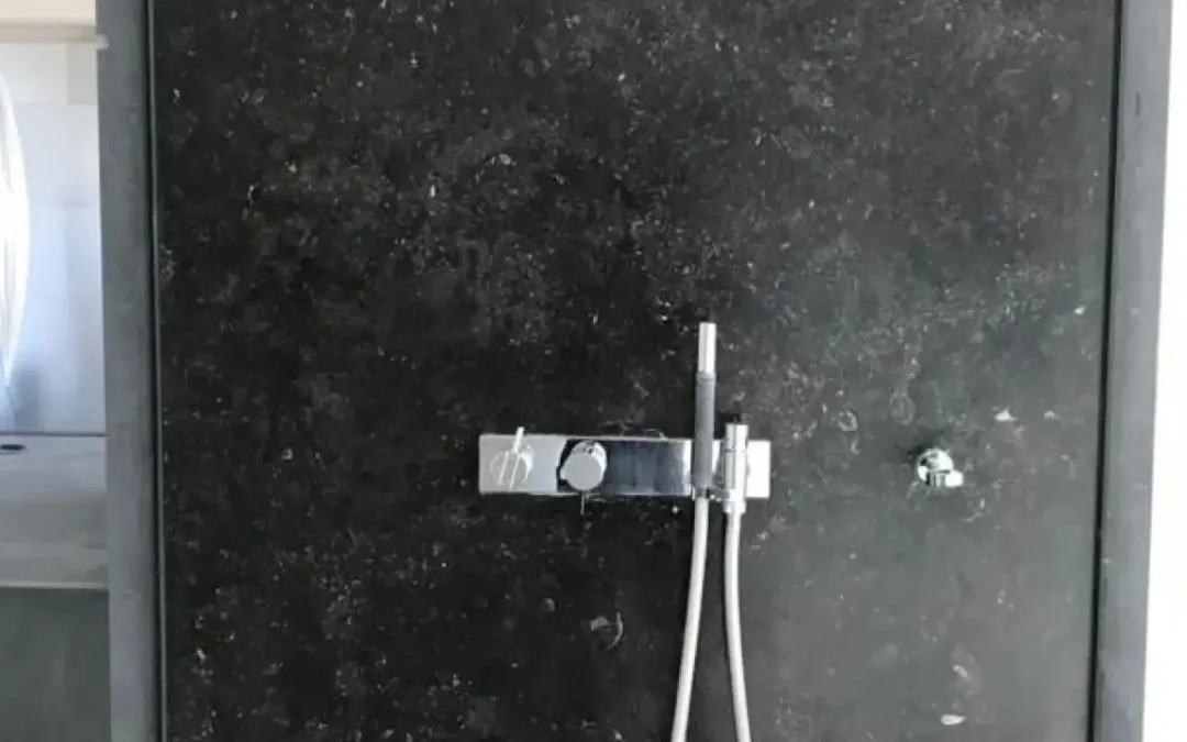 Douchewand kalkaanslag herstel