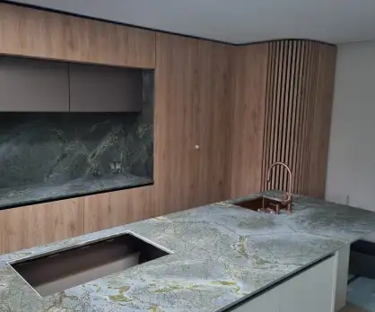 Keuken Golden Lightning Lapatura